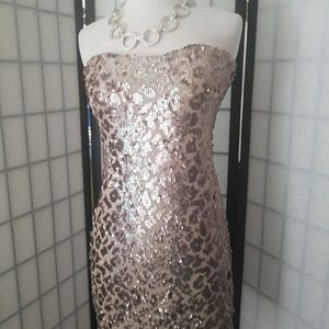 Arden B Leopard Sequin Dress! 📸 SALE!